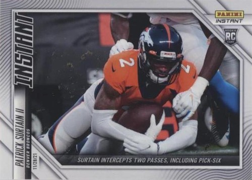 2021 Panini Instant NFL Patrick Surtain II #119