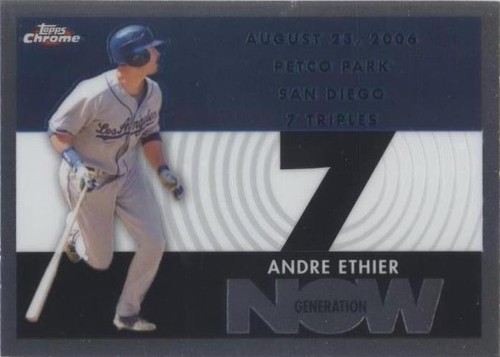 2007 Topps Chrome - Andre Ethier #GN218