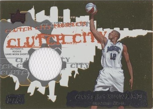 2006-07 Topps - Dwight Howard #CCPR-DH