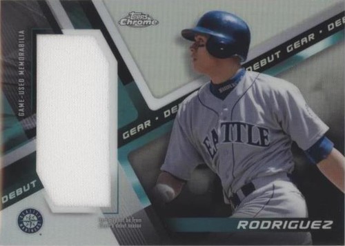 2019 Topps Chrome - Alex Rodriguez #DG-AR