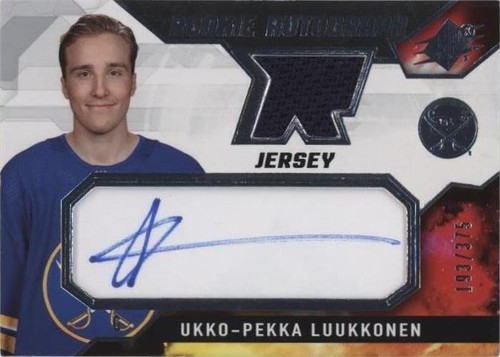 2021-22 SPx - Ukko-Pekka Luukkonen #UL