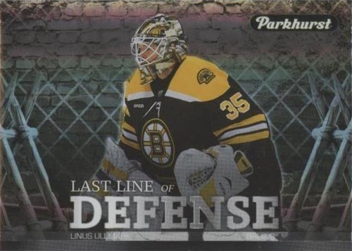 2023-24 Upper Deck Parkhurst - Linus Ullmark #LD-20