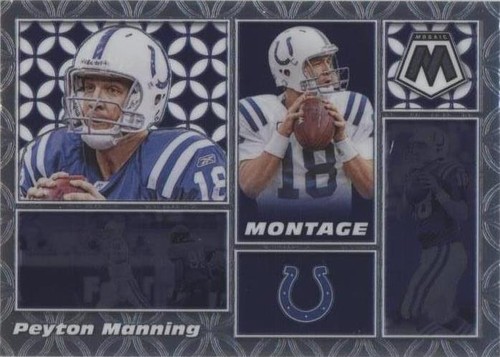 2020 Panini Mosaic Peyton Manning #M14