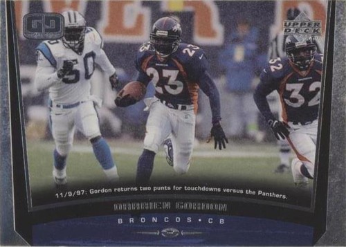 1998 Upper Deck Darrien Gordon #104