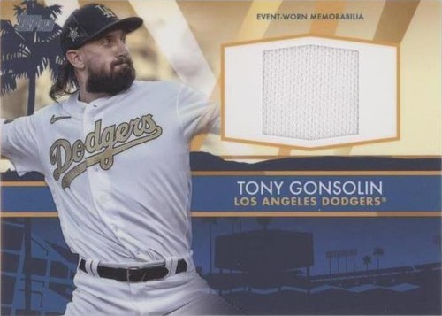 2022 Topps Update Series - Tony Gonsolin #ASSC-TG