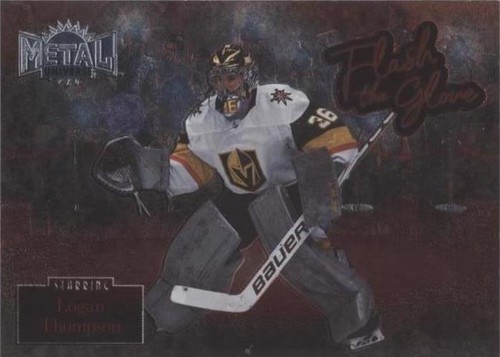 2022-23 Skybox Metal Universe - Logan Thompson #FL-16