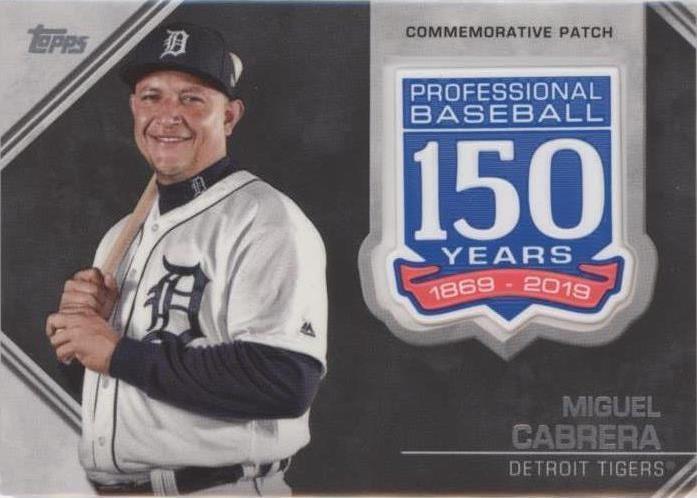 2019 Topps - Miguel Cabrera #AMP-MC