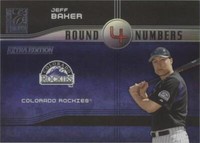 2004 Donruss Elite Extra Edition - Jeff Baker #RN-29