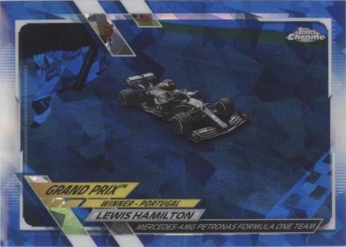 2021 Topps Chrome Sapphire Edition Formula 1 - Lewis Hamilton #149
