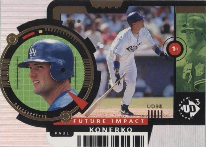 1998 Upper Deck UD3 - Paul Konerko #200