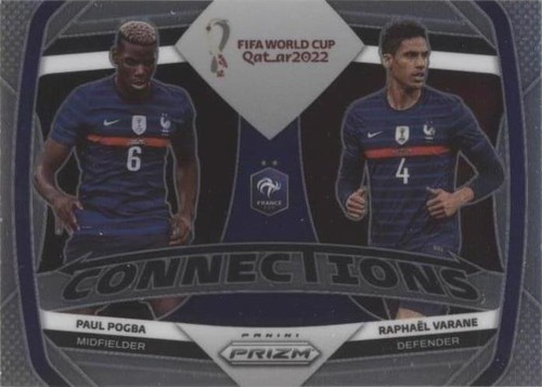 2014 Panini Prizm World Cup Red Yellow Pulsar SP Paul Pogba