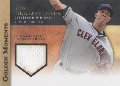 2012 Topps - Ubaldo Jimenez #GMR-UJ