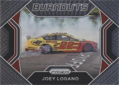 2021 Panini Prizm - Joey Logano #B4