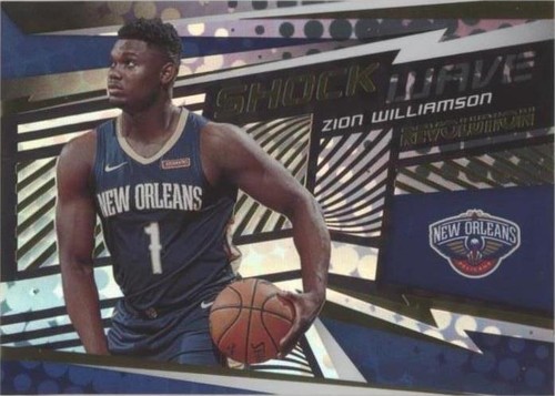 2019-20 Panini Revolution - Zion Williamson #21