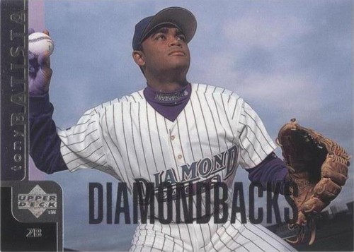 1998 Upper Deck - Tony Batista #638