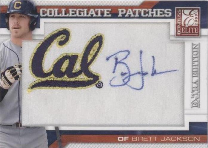 2009 Donruss Elite Extra Edition - Brett Jackson #11