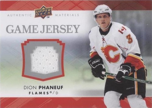 2007-08 Upper Deck - Dion Phaneuf #GJ2-DP