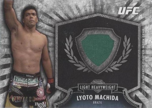 2012 Topps UFC Bloodlines - Lyoto Machida #FR-LM