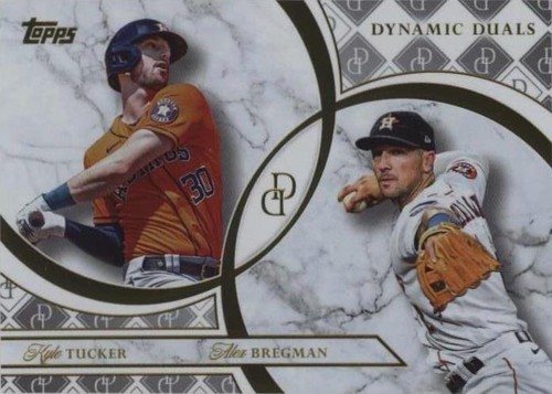 その他 2025 Topps Dynamic Duals Baseball Hobby 2025 Topps MLB Dynamic Duals Hobby Box 1 Dual Auto 2 Inserts