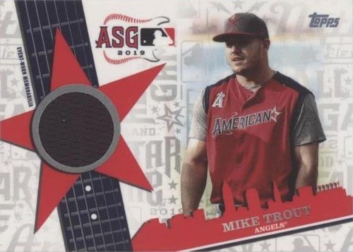 2019 Topps Update Series - Mike Trout #ASSR-MT