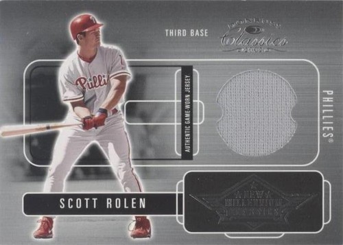 2002 Donruss Classics - Scott Rolen #NMC-8