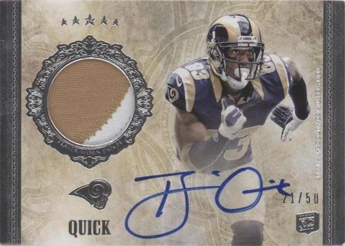 2012 Topps Five Star Brian Quick #164