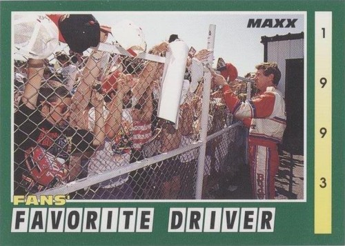 1993 Maxx - Bill Elliott #193