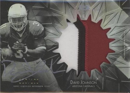 2015 Topps Diamond David Johnson #RAJP-DJO