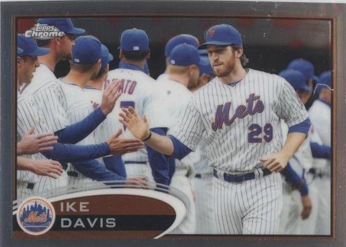 2012 Topps Chrome - Ike Davis #54