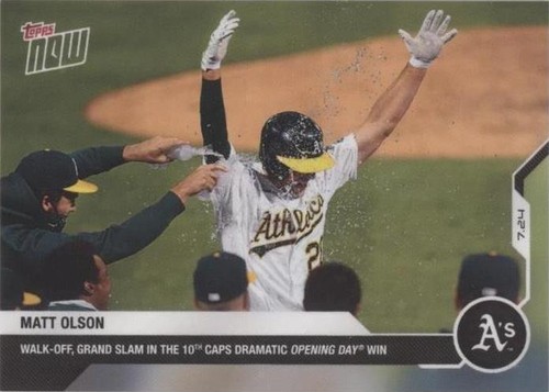2020 Topps Now - Matt Olson #12