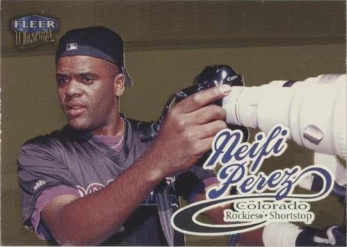 1999 Fleer Ultra - Neifi Perez #137G