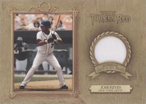 2007 Topps Turkey Red - Jose Reyes #TRR JR