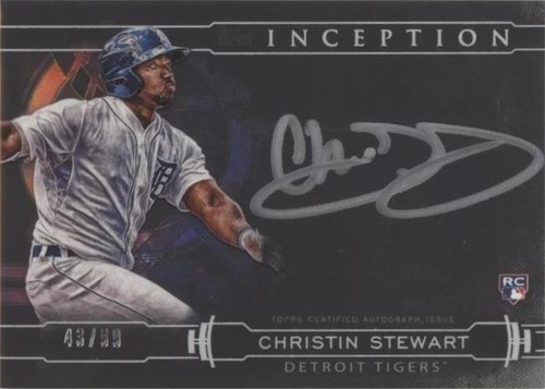 2019 Topps Inception - Christin Stewart #SS-CS