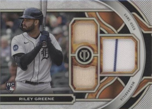 2023 Topps Tribute - Riley Greene #TR-RG