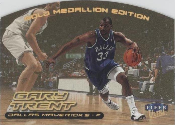 1999-00 Fleer Ultra - Gary Trent #42G
