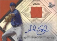 2014 Bowman Platinum - Noah Syndergaard #AR-NS