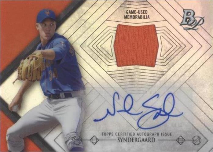 2014 Bowman Platinum - Noah Syndergaard #AR-NS