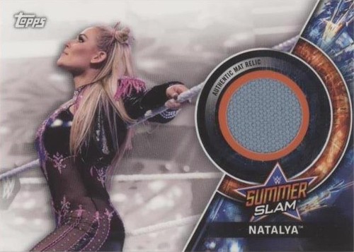 2018 Topps WWE - Natalya #SMR-NA