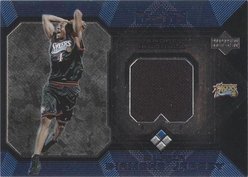 2004-05 Upper Deck Black Diamond - Andre Iguodala #BDJ-AN