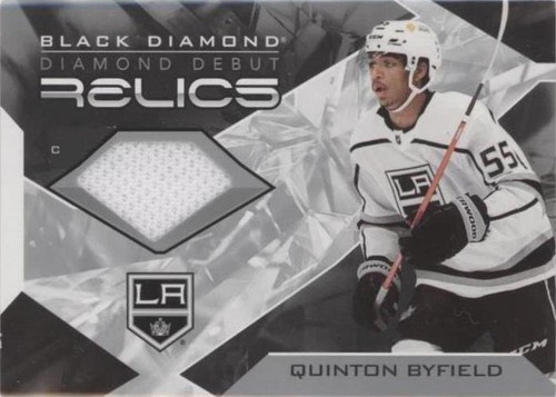 2021-22 Upper Deck Black Diamond - Quinton Byfield #DD-QB