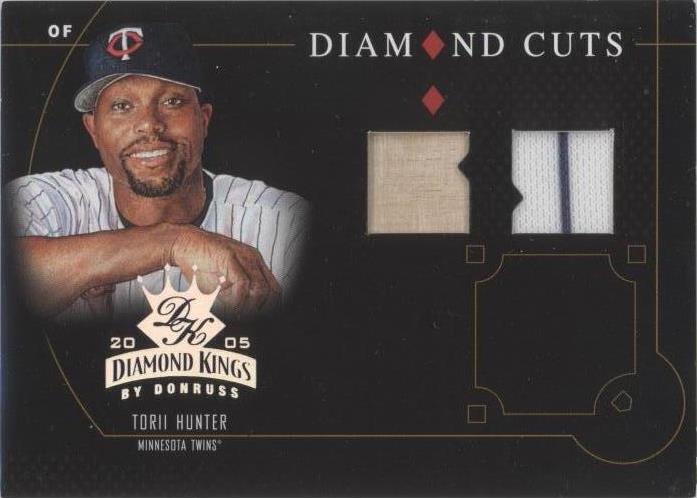 2005 Donruss Diamond Kings - Torii Hunter #DC-49