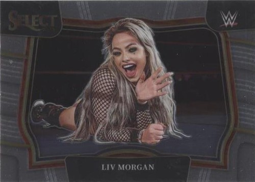 2024 Panini Select WWE Liv Morgan Red White & Blue | eBay