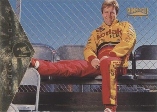 7-Eleven Auto Racing Series Sterling Marlin / Kodak Card #2