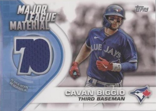 2021 Topps Update Series - Cavan Biggio #MLM-CB