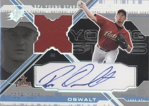 2003 SPx - Roy Oswalt #YS-RO