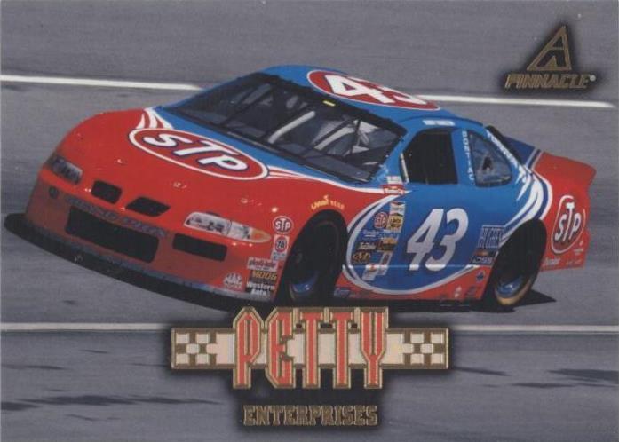 1997 Pinnacle - Bobby Hamilton #49