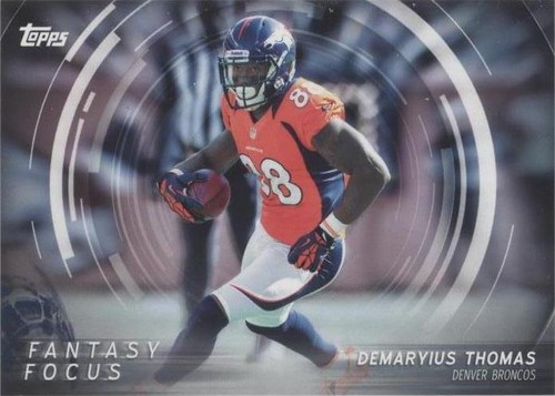 2015 Topps Demaryius Thomas #FF-DT