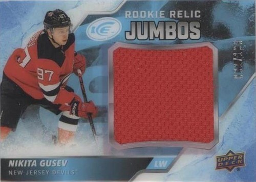 2019-20 Upper Deck Ice - Nikita Gusev #RRJ-NG