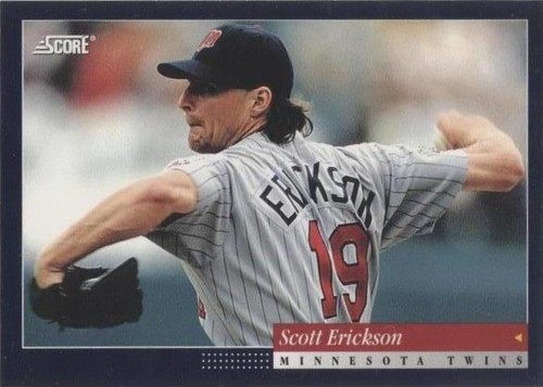 1994 Score - Scott Erickson #461