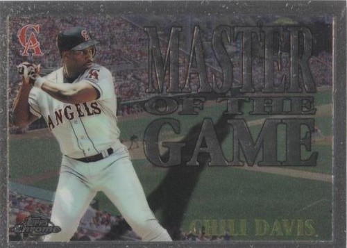 1996 Topps Chrome - Chili Davis #MG10
